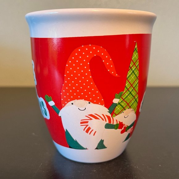 ROYAL NORFOLK “Gnome for the Holidays” Christmas Holiday Season Mug - Picture 2 of 7
